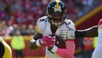  Le&#039;Veon Bell puede ser uno de los puntos clave en el partido divisional entre Steelers y Bengals.