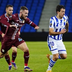 Mikel Oyarzabal se rompe