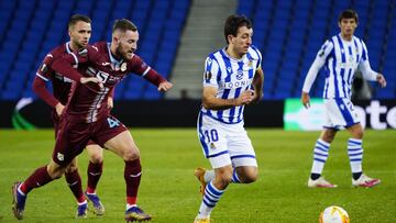  Real Sociedad v HNK Rijeka 