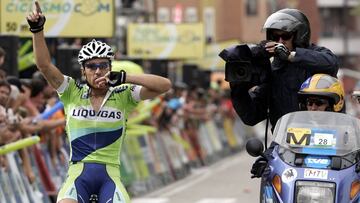 La adicción a la cocaína retiró del ciclismo a Luca Paolini