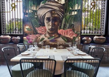 Raimunda, magia, exotismo y vegetación en pleno corazón del Barrio de Salamanca