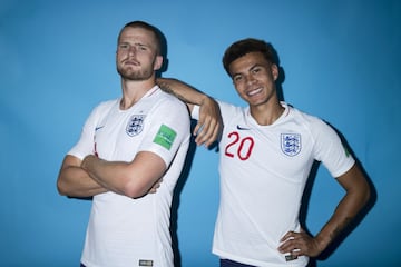 Las poses más estrambóticas de los jugadores en la foto oficial