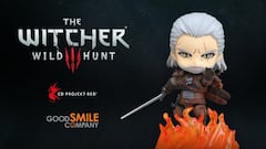 Geralt de Rivia tendrá su propia figura Nendoroid