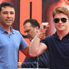 Óscar de la Hoya no peleará con Canelo: “Dije una estupidez”