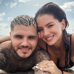 Mauro Icardi y la China Suárez anuncian su compromiso: la reacción de Wanda Nara