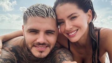 Mauro Icardi y la China Su¨¢rez anuncian su compromiso: la reacci¨®n de Wanda Nara