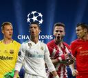 Los líderes de la primera fase de Champions: Cristiano, Saúl...