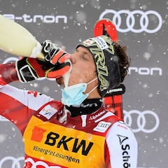 Feller gana en Flachau y Bassino, en Kranjska Gora