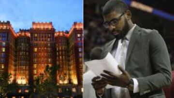 Irving, con cinco chinches en la almohada del hotel de 'Effie'