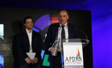 Javier Tebas, LaLiga, Premio a la “Estrategia de comercialización global”.