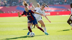 19/11/23 FUTBOL FEMENINO
PARTIDO PRIMERA DIVISION FEMENINA
FC BARCELONA - REAL MADRID
TERESA ABELLEIRA - CAROLINE GRAHAM HANSEN
