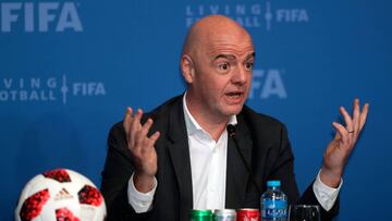 Gianni Infantino, presidente de la FIFA.