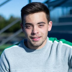 Fran Beltrán: "Soy más del Rayo que algunos que me critican"