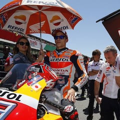 Márquez espera sacar "media décima" extra a la Honda