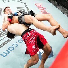 El súplex de Aleks Topuria que está dando la vuelta al mundo