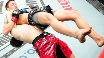 El súplex de Aleks Topuria que está dando la vuelta al mundo