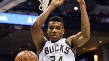 Giannis Antetokounmpo.