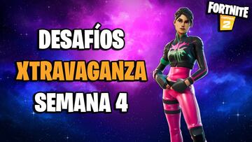 Fortnite Temporada 4 Semana 14: Xtravaganza Semana 4; todos los desafíos y cómo completarlos