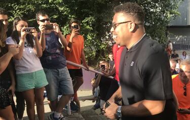 Ronaldo también esquiva zancadillas como presidente