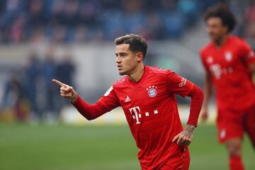 Coutinho al Bayern Munich