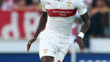 Rüdiger, con el Stuttgart.