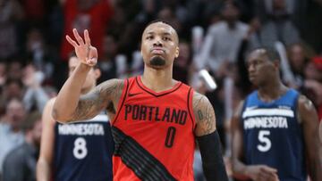 Resúmenes y resultados de la jornada NBA: ¡otra vez Lillard!