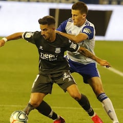 Sandaza acribilla al Zaragoza