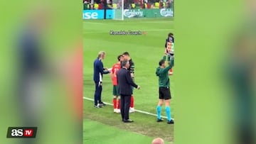 El último gesto de Cristiano Ronaldo con Diogo Jota antes de su muerte: imagen conmovedora