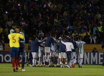 Argentina celebrate