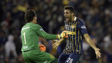 Arquero de Central que ataja penales y relata goles