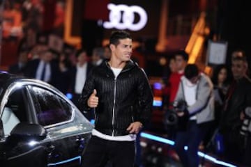 En imágenes el nuevo carro Audi de James Rodríguez