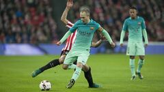 Iniesta: "¿Los árbitros? A veces aciertan, a veces no"