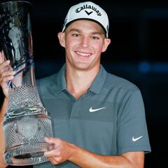 Wise gana el Byron Nelson y logra su primer torneo PGA