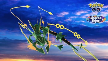 mega-rayquaza pokemon go pokemon legendario rayquaza mega incursion
