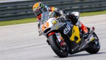 Tito Rabat está muy concentrado en Sepang.