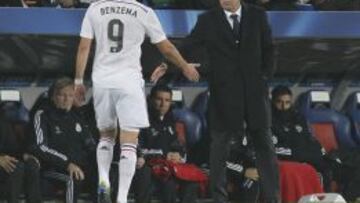 Ancelotti ha igualado los 57 goles de Muñoz y Mourinho