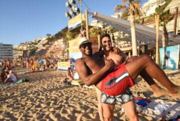 Belleza y buen ambiente en el Volcom Sunset Sessions