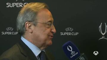 Florentino no descarta que haya un fichaje antes del cierre