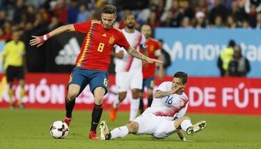 La eliminación de España a manos de una Azzurra fascista