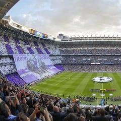 El Madrid se aferra al Bernabéu