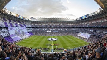 El Madrid se aferra al Bernabéu