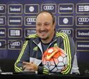 Benítez rectifica: "Cristiano es el mejor jugador del mundo"