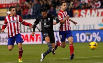 Pedro Ríos volvió a poner el empate en el marcador. 2-2.