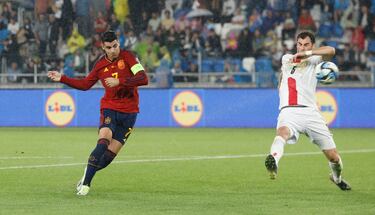 ¡Morata marca el cuarto!