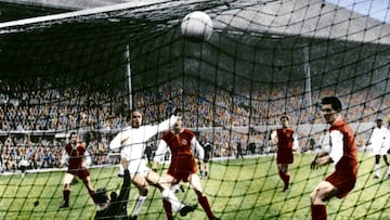 Gol de Di Stéfano al Eintracht.