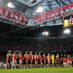 La remontada del Tottenham ante el Ajax en imágenes