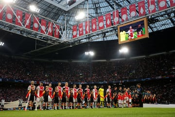 La remontada del Tottenham ante el Ajax en imágenes