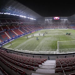 Osasuna-Real Madrid en imágenes