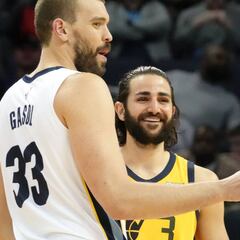 Ricky Rubio no para (17 de 19) y Marc sigue hundido: 16 derrotas