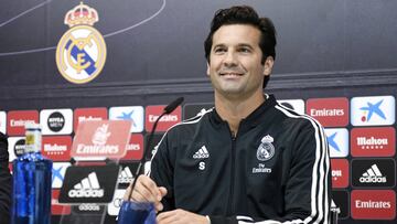 Solari sobre Vinicius: "Tiene mucho por aprender pero también mucho por dar"